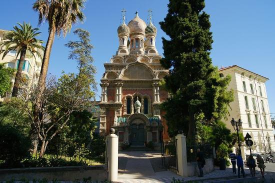 Sanremo Russian Church
